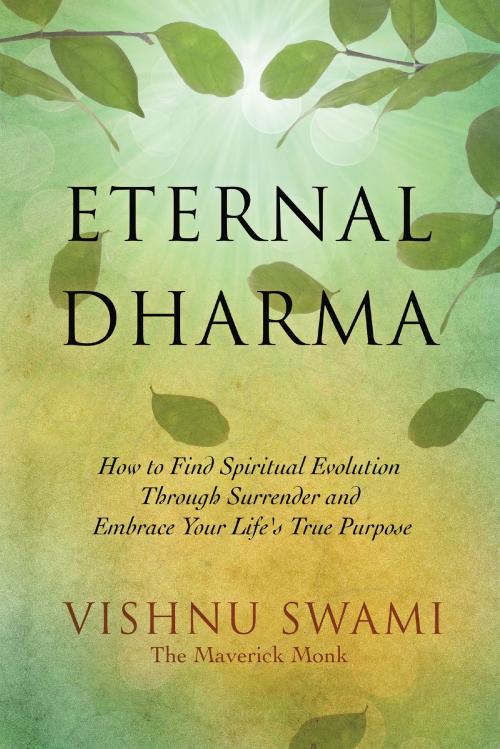 Cover of the book Eternal Dharma by Vishnu Swami, Red Wheel Weiser