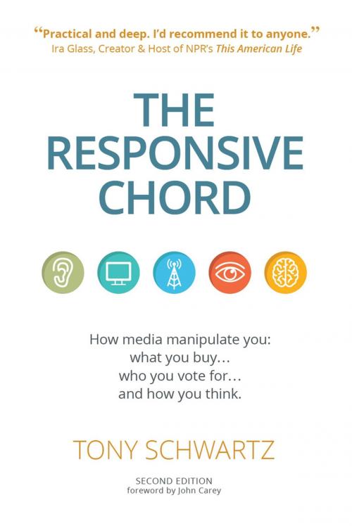 Cover of the book The Responsive Chord by Tony Schwartz, Mango Media
