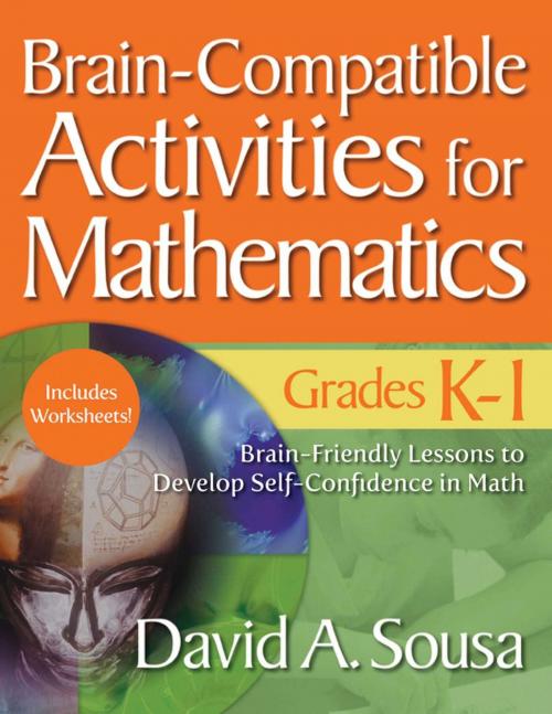 Cover of the book Brain-Compatible Activities for Mathematics, Grades K-1 by David A. Sousa, Skyhorse
