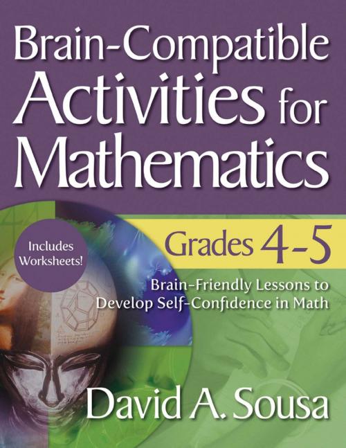 Cover of the book Brain-Compatible Activities for Mathematics, Grades 4-5 by David A. Sousa, Skyhorse