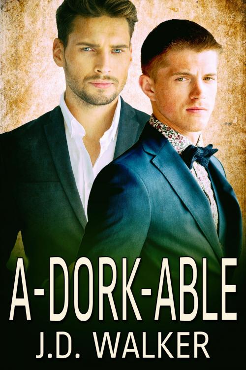 Cover of the book A-dork-able by J.D. Walker, JMS Books LLC