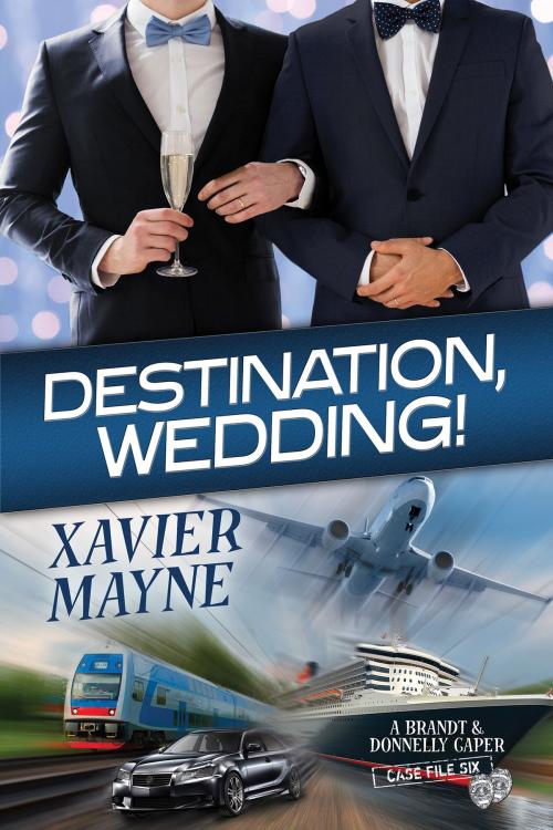 Cover of the book Destination, Wedding! by Xavier Mayne, Dreamspinner Press