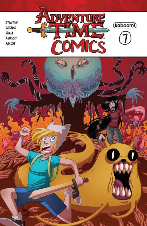 Cover of the book Adventure Time Comics #7 by Pendleton Ward, KaBOOM!