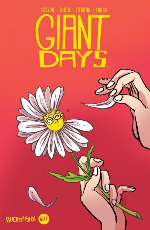 Cover of the book Giant Days #22 by John Allison, Whitney Cogar, BOOM! Box