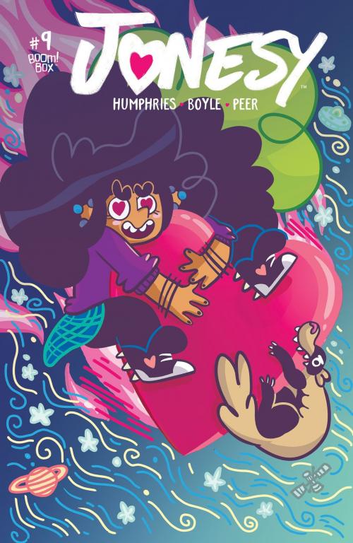 Cover of the book Jonesy #9 by Sam Humphries, Brittany Peer, Fred Stresing, BOOM! Box