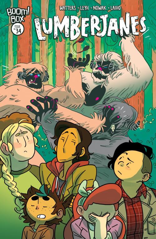 Cover of the book Lumberjanes #34 by Shannon Watters, Kat Leyh, BOOM! Box
