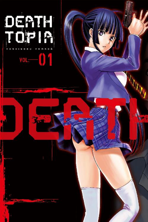 Cover of the book DEATHTOPIA by Yoshinobu Yamada, Kodansha Advanced Media LLC