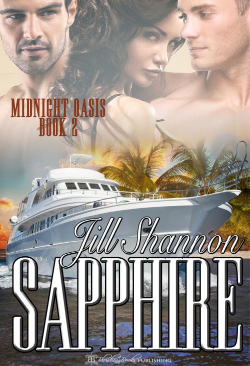 Cover of the book Sapphire by Jill Shannon, Blushing Books