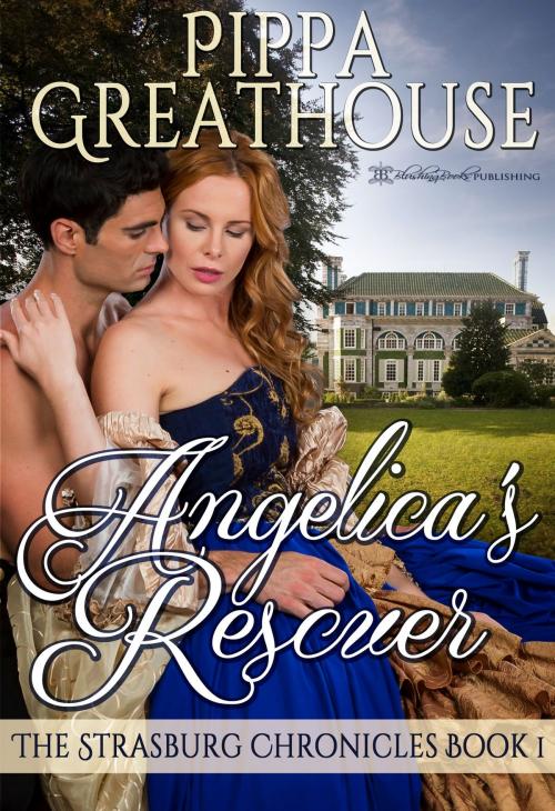 Cover of the book Angelica's Rescuer by Pippa Greathouse, Blushing Books