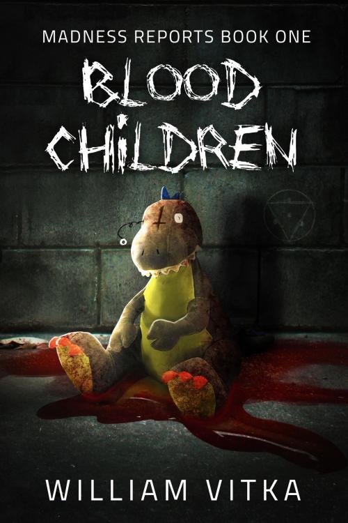 Cover of the book Blood Children by William Vitka, Permuted Press