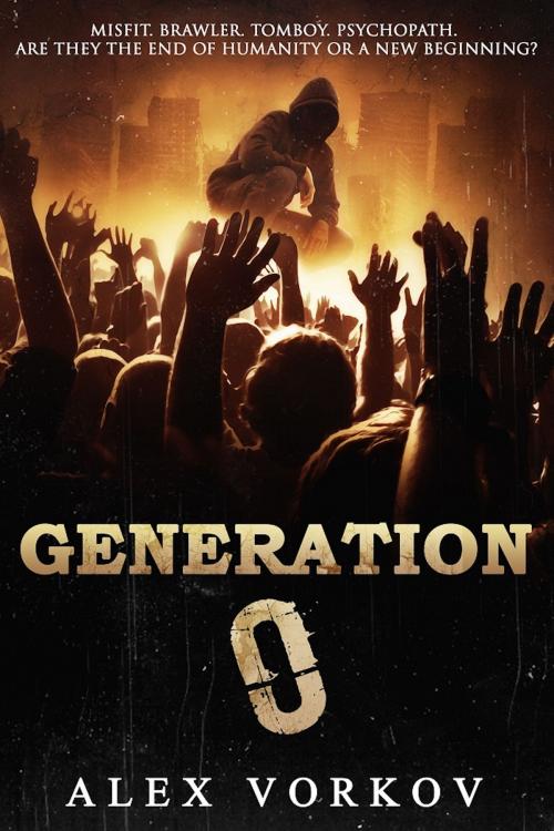 Cover of the book Generation 0 by Alex Vorkov, Monique Happy, Winlock Press