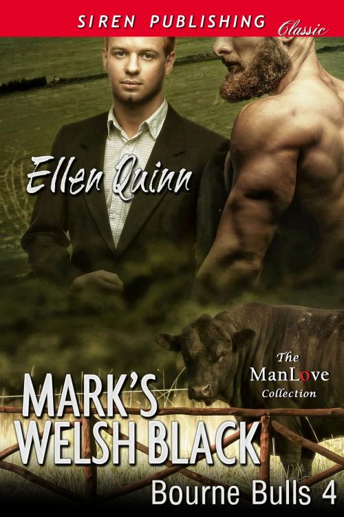 Cover of the book Mark's Welsh Black by Ellen Quinn, Siren-BookStrand