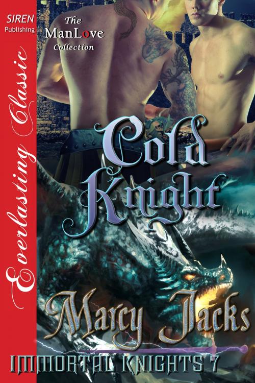 Cover of the book Cold Knight by Marcy Jacks, Siren-BookStrand