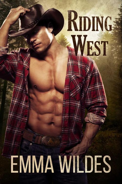 Cover of the book Riding West by Emma Wildes, Torrid Books