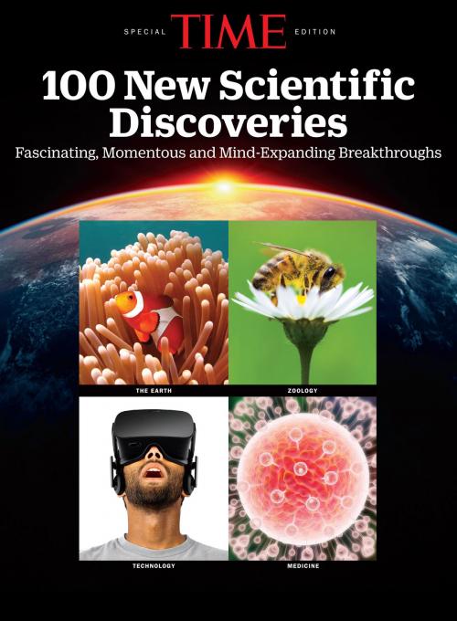 Cover of the book TIME 100 New Scientific Discoveries by The Editors of TIME, Liberty Street