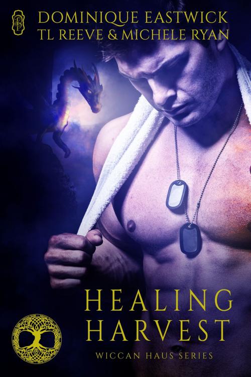 Cover of the book Healing Harvest (A Wiccan Haus Anthology) by Dominique Eastwick, TL Reeve, Michele Ryan, Decadent Publishing Company