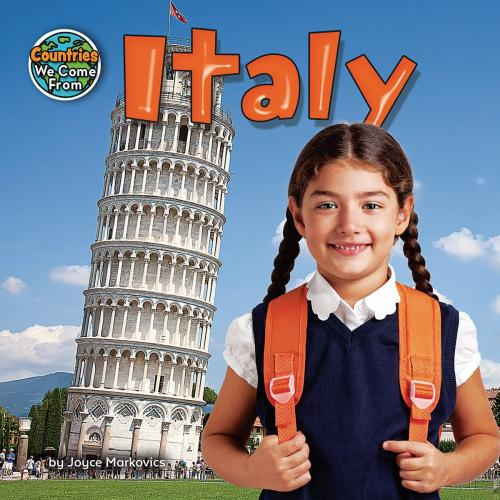 Cover of the book Italy by Joyce Markovics, Bearport Publishing