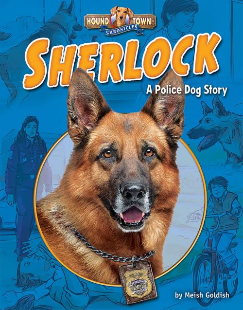 Cover of the book Sherlock by Meish Goldish, Bearport Publishing