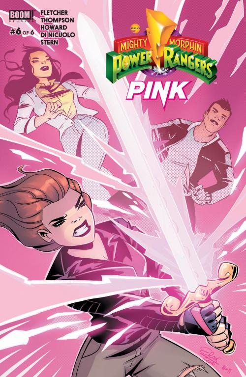 Cover of the book Mighty Morphin Power Rangers: Pink #6 by Tini Howard, Brenden Fletcher, Kelly Thompson, Sarah Stern, BOOM! Studios