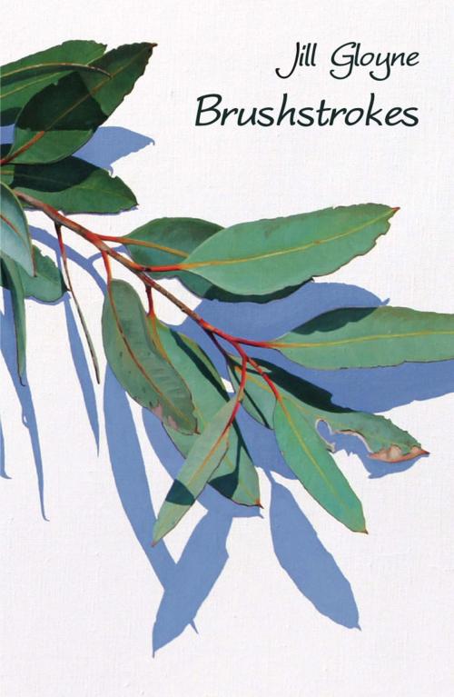 Cover of the book Brushstrokes by Jill Gloyne, Ginninderra Press