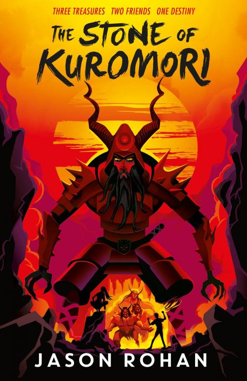 Cover of the book The Stone of Kuromori by Jason Rohan, Egmont UK Ltd