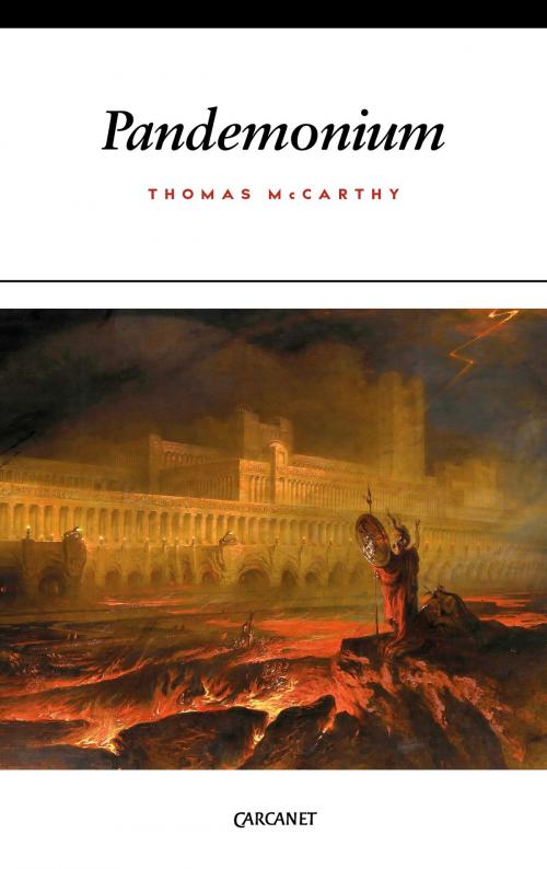 Cover of the book Pandemonium by Thomas McCarthy, Carcanet Press Ltd.
