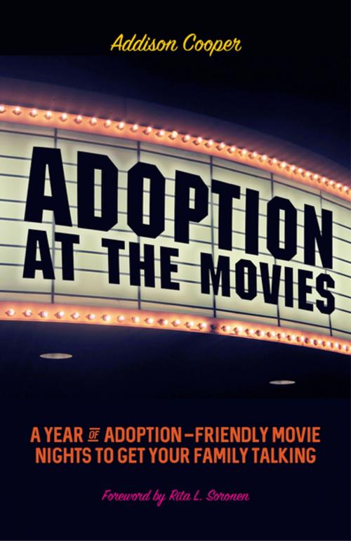 Cover of the book Adoption at the Movies by Addison Cooper, Jessica Kingsley Publishers