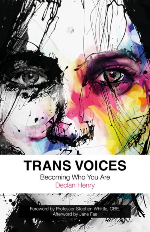 Cover of the book Trans Voices by Declan Henry, Jessica Kingsley Publishers