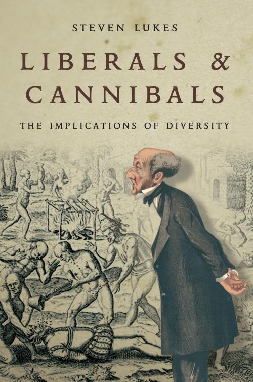 Cover of the book Liberals and Cannibals by Steven Lukes, Verso Books