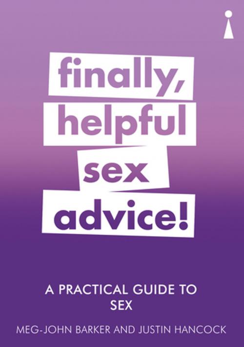 Cover of the book A Practical Guide to Sex by Dr Meg-John Barker, Justin Hancock, Icon Books Ltd