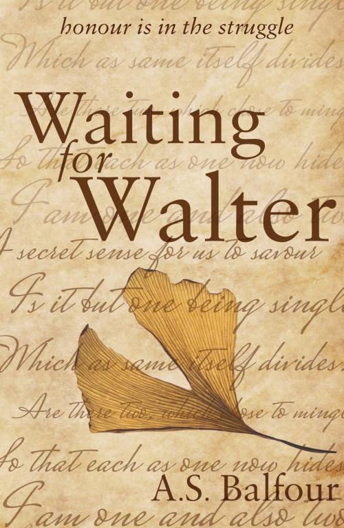 Cover of the book Waiting for Walter by A. S. Balfour, Troubador Publishing Ltd