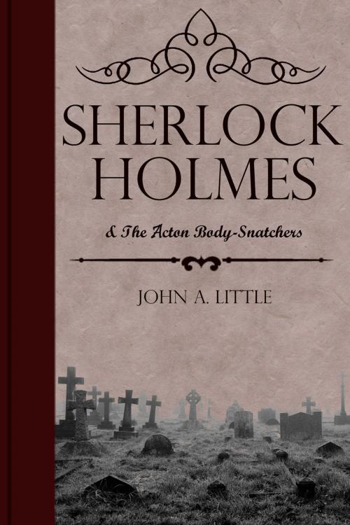 Cover of the book Sherlock Holmes and the Acton Body-Snatchers by John A. Little, Andrews UK