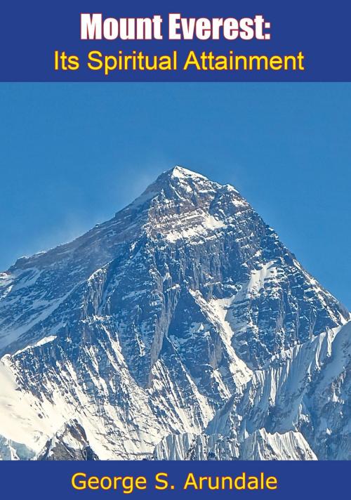 Cover of the book Mount Everest by George S. Arundale, Muriwai Books
