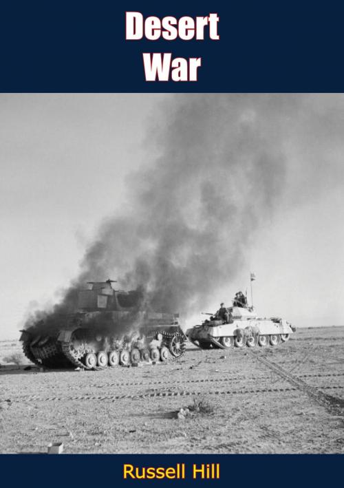Cover of the book Desert War by Russell Hill, Arcole Publishing