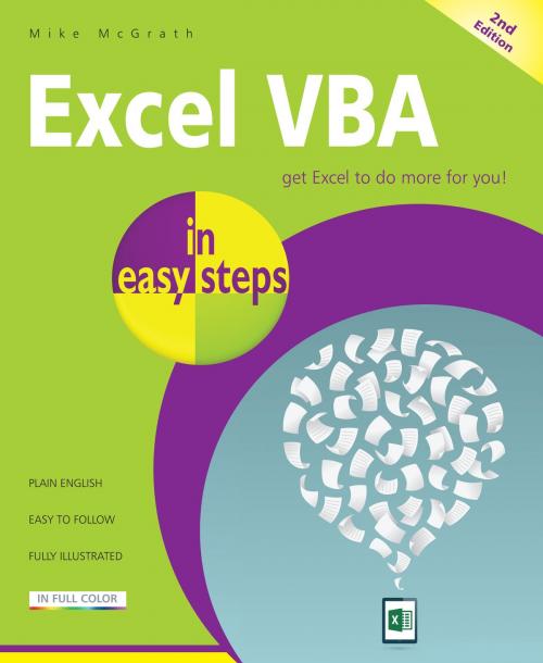 Cover of the book Excel VBA in easy steps, 2nd Edition by Mike McGrath, In Easy Steps Limited