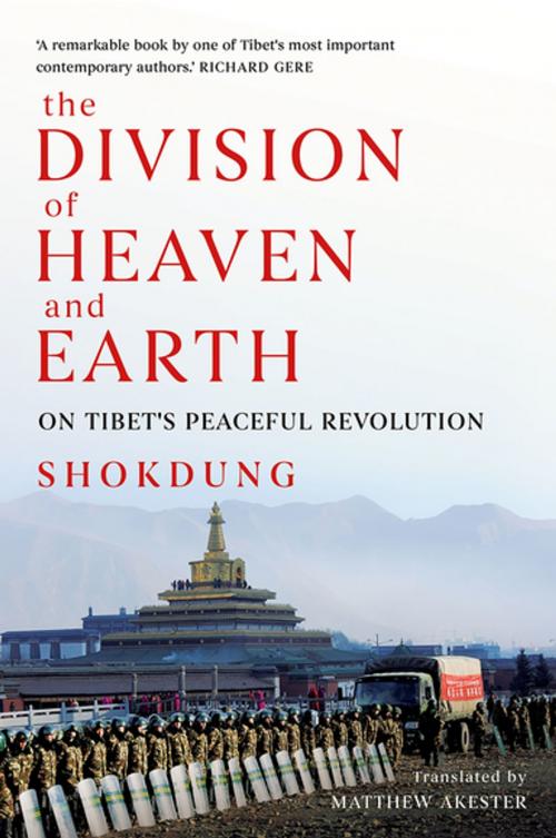 Cover of the book The Division of Heaven and Earth by Shokdung, Hurst