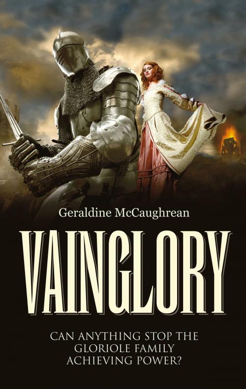 Cover of the book Vainglory by Geraldine McCaughrean, Memoirs Publishing