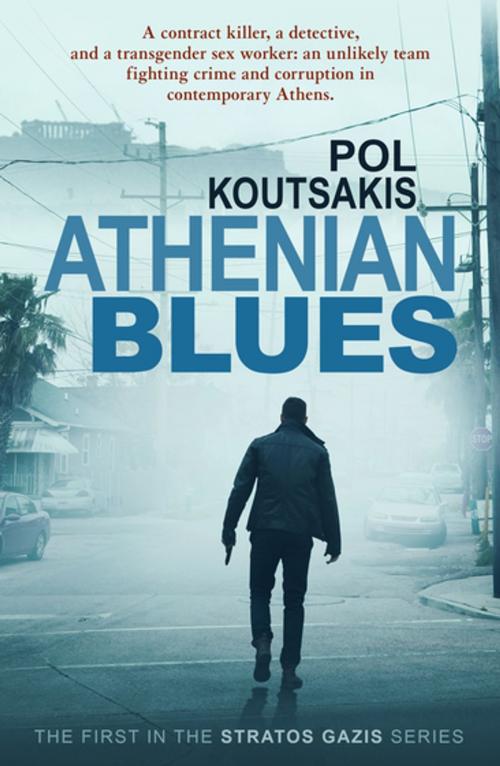 Cover of the book Athenian Blues by Pol Koutsakis, Bitter Lemon Press