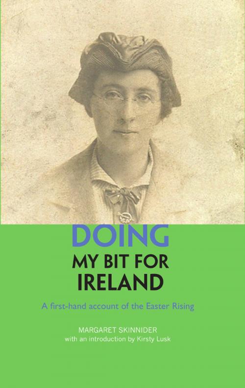Cover of the book Doing my Bit for Ireland by Margaret Skinnider, Luath Press Ltd