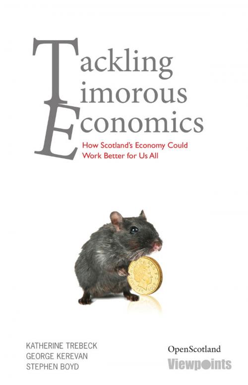 Cover of the book Tackling Timorous Economics by Katherine Trebeck, George Kerevan, Luath Press Ltd