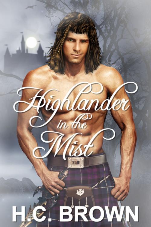 Cover of the book Highlander in the Mist by H.C. Brown, Luminosity Publishing LLP