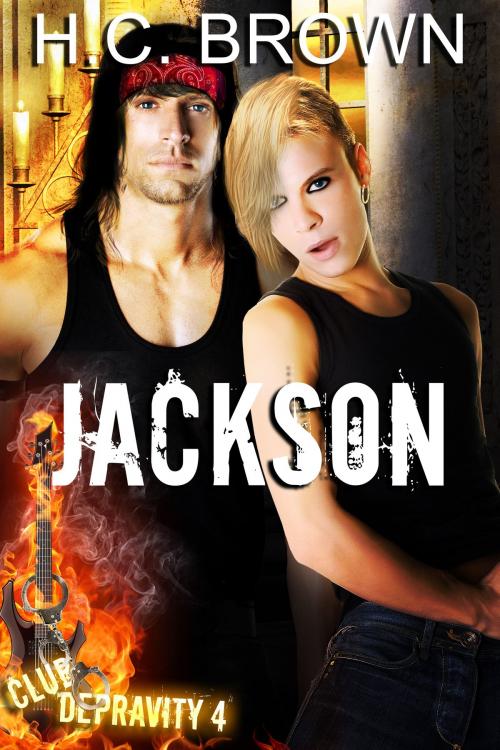 Cover of the book Jackson by H.C. Brown, Luminosity Publishing LLP