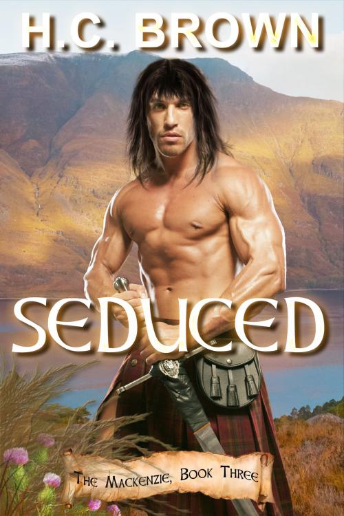 Cover of the book Seduced by H.C. Brown, Luminosity Publishing LLP