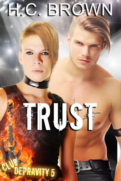 Cover of the book Trust by H.C. Brown, Luminosity Publishing LLP