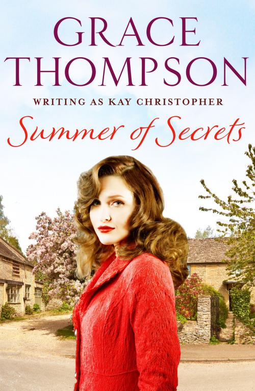 Cover of the book Summer of Secrets by Grace Thompson, Canelo