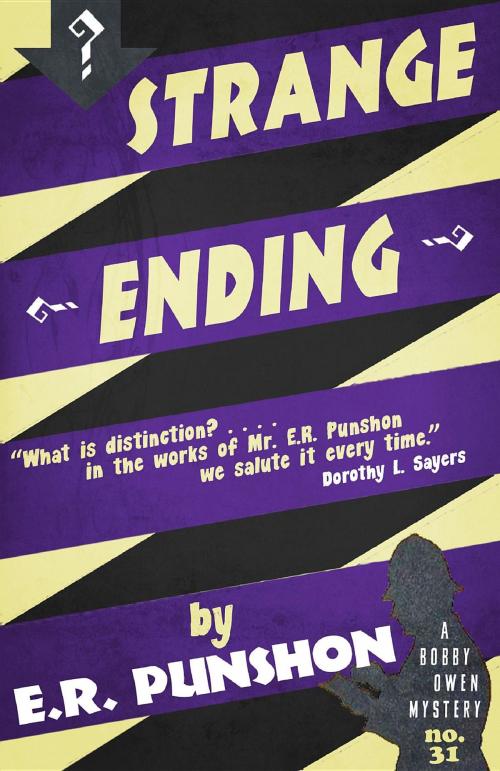 Cover of the book Strange Ending by E.R. Punshon, Dean Street Press