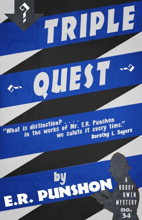 Cover of the book Triple Quest by E.R. Punshon, Dean Street Press