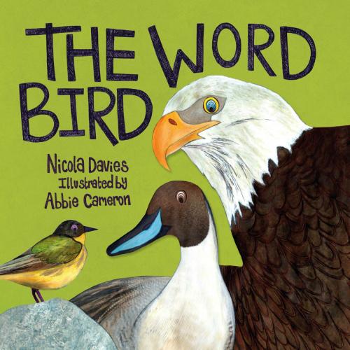 Cover of the book The Word Bird by Nicola Davies, Graffeg