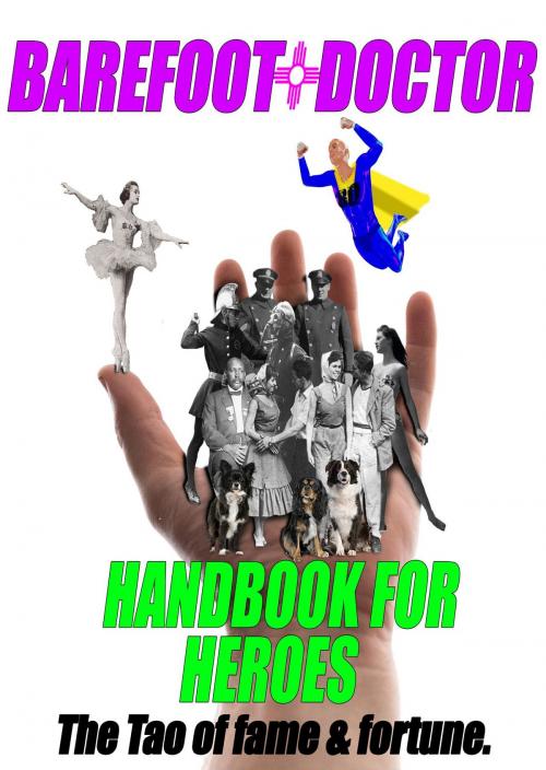 Cover of the book Barefoot Doctor's Handbook for Heroes by Barefoot Doctor, Wayward Publications Ltd