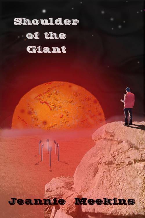 Cover of the book Shoulder of the Giant by Jeannie Meekins, Storm Cloud Publishing